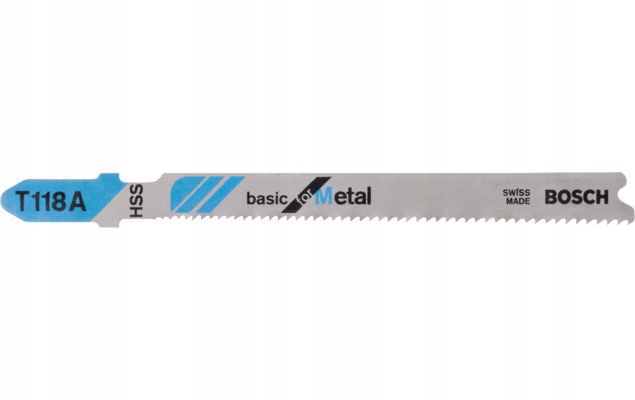 

Bosch brzeszczot do metalu T118A x 1szt