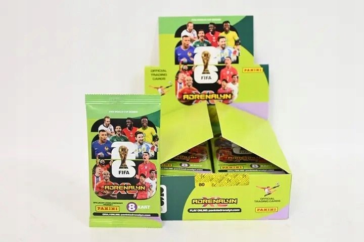 Panini Fifa Worldcupaxl 2026 Saszetka 02933 29338