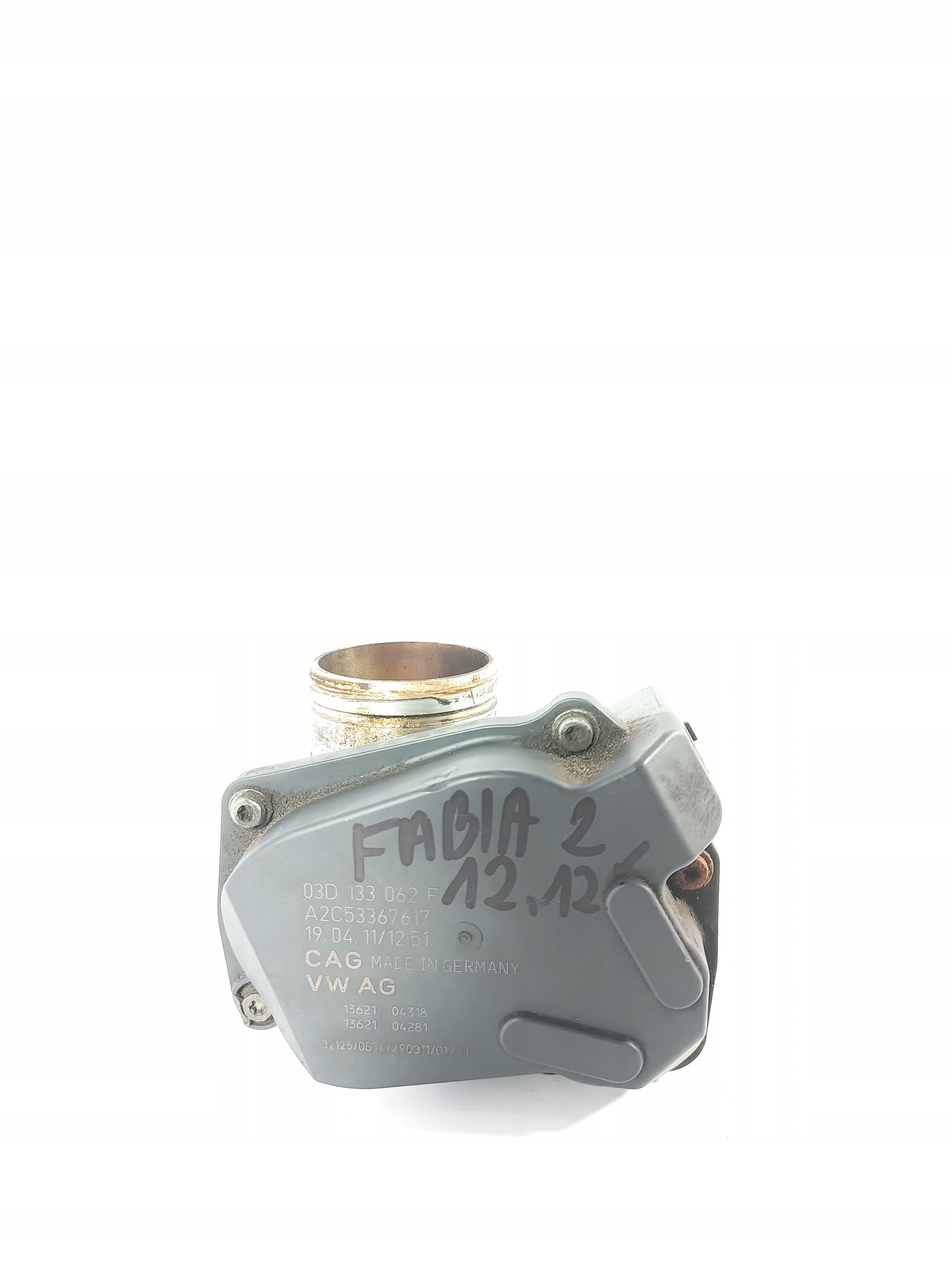 Skoda Fabia 2 II 07-14 Valvola a farfalla OE 03D133062F