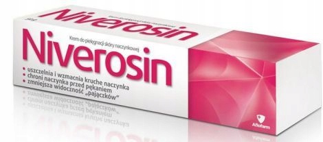 

Niverosin krem do skóry naczynkowej 50 g