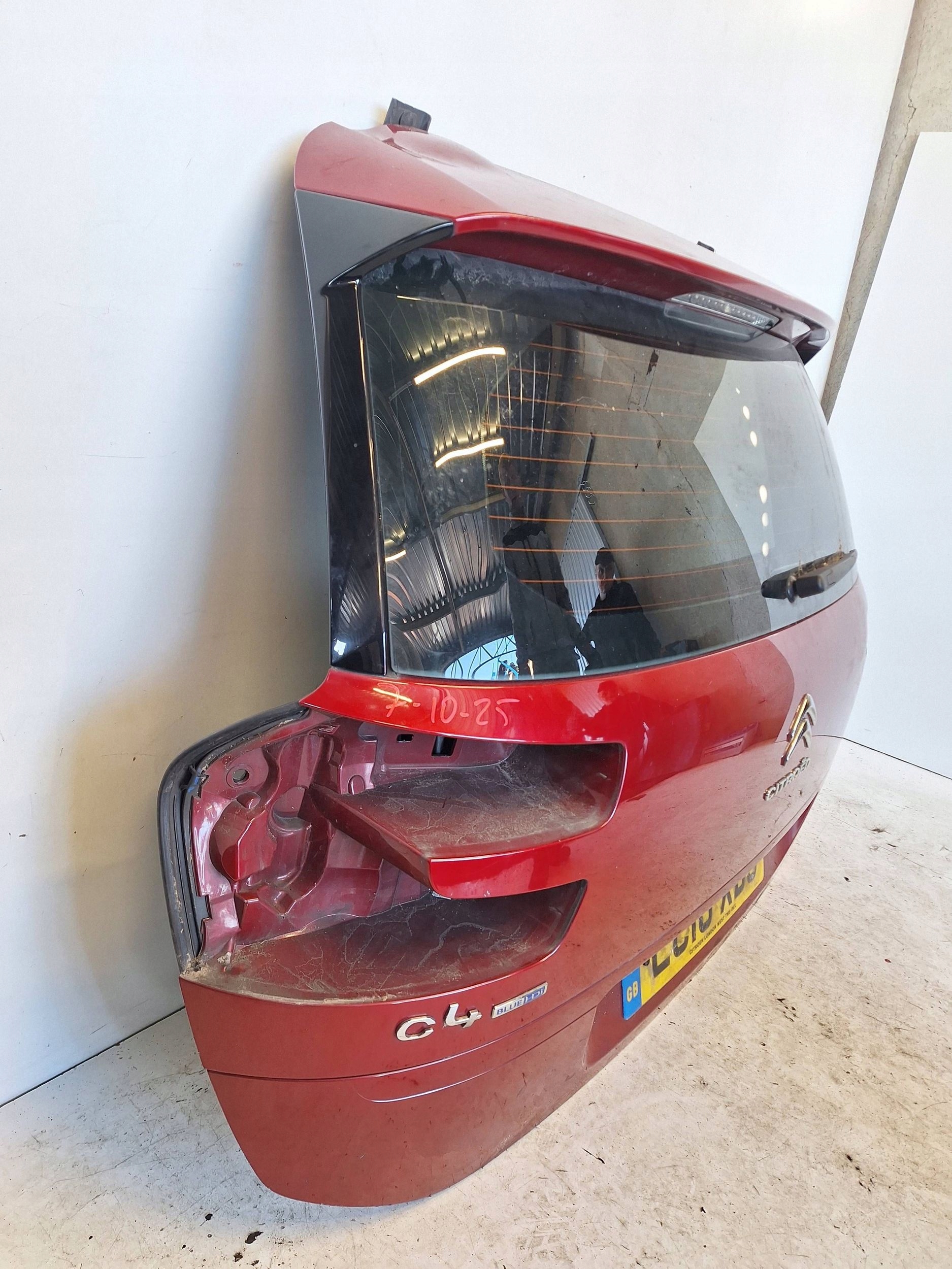 CITROEN C4 GRAND PICASSO 13-16 boot door