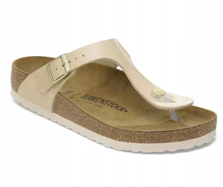 Žabky Birkenstock Gizeh sand Dámské žabky velikost 35
