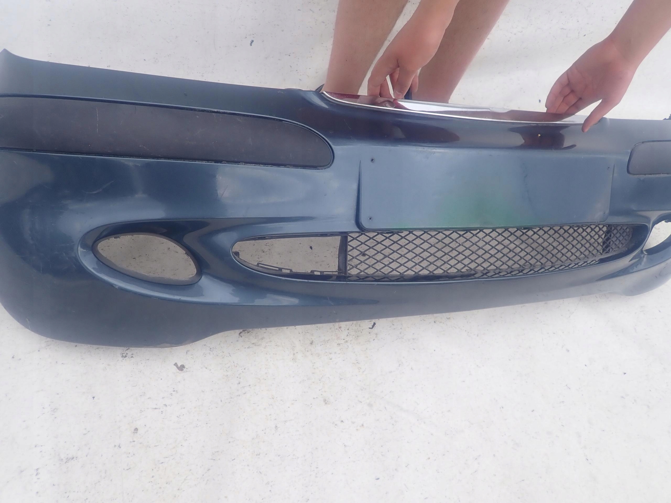 MERCEDES A-KLASA W168 LIFT 01-04 bumper front