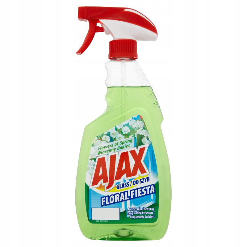 

Ajax Płyn do mycia szyb Wiosenny Bukiet spray 0,5L