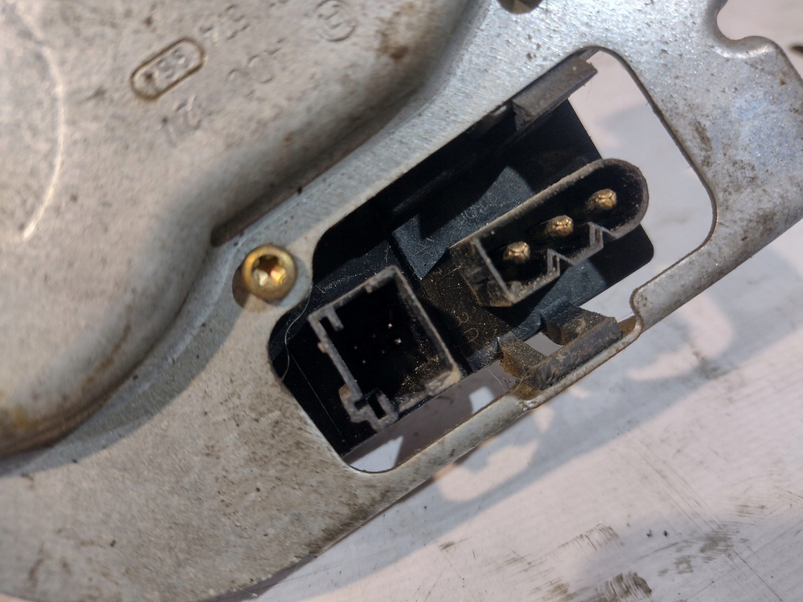 motorić brisača stražnje BMW E46 Compact 8254536