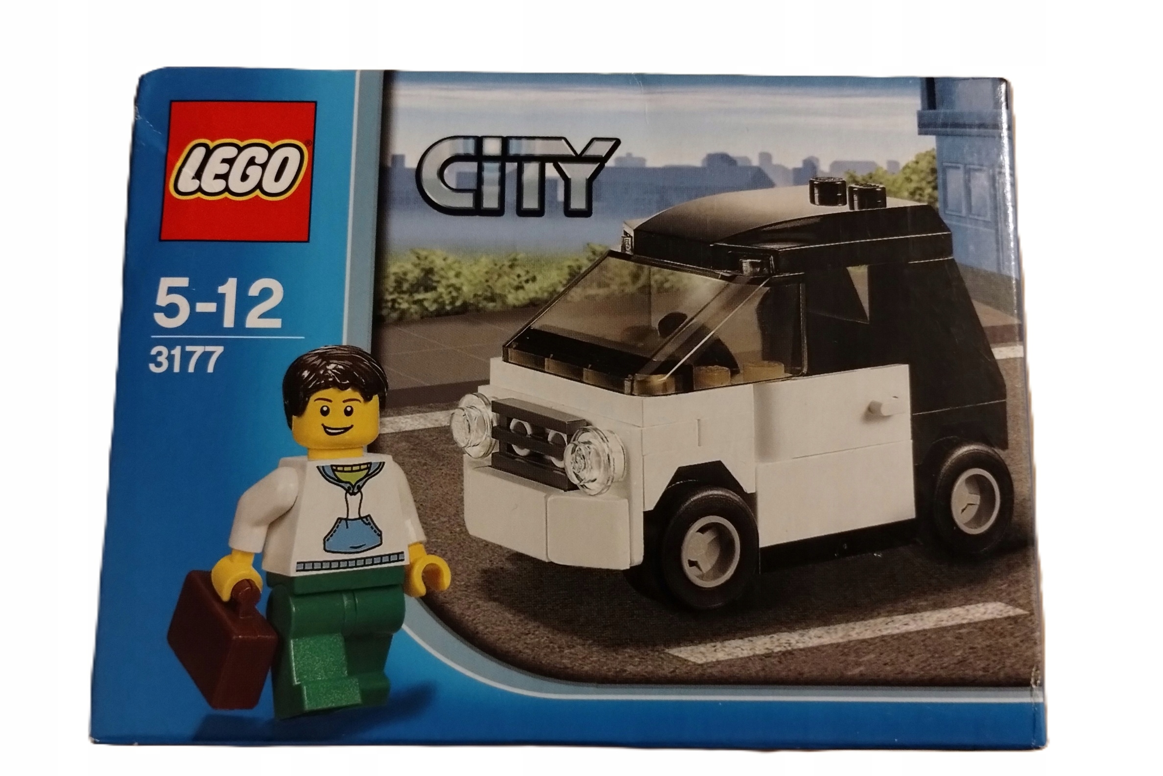 Lego 3177 Lego City Mały Samochód