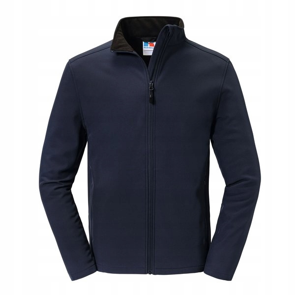 Pánská softshellová bunda Essential Jacket s dlouhým rukávem Šedá vel. S