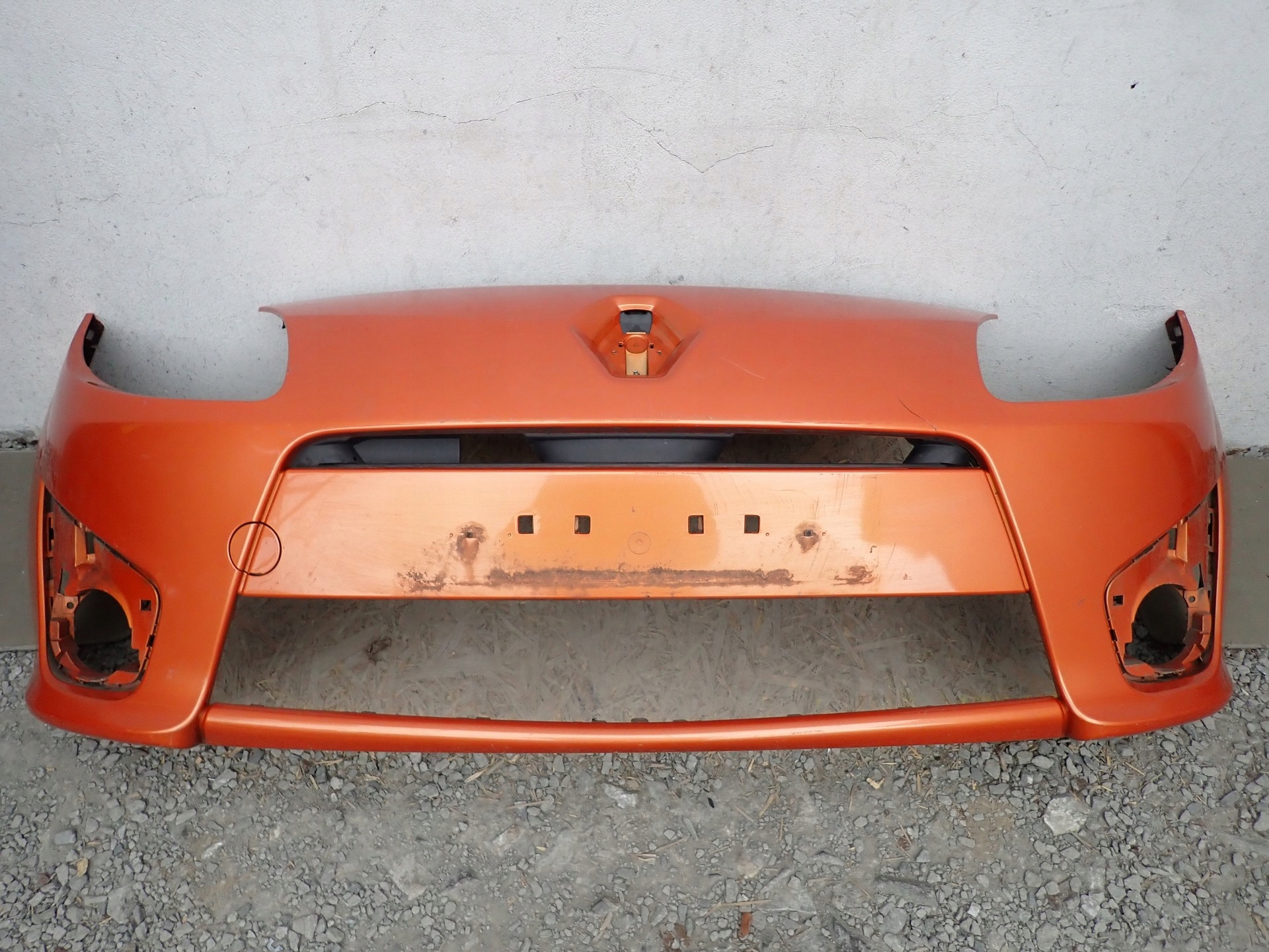 bumper front front RENAULT TWINGO 2 II GT CN0 2007-2011R