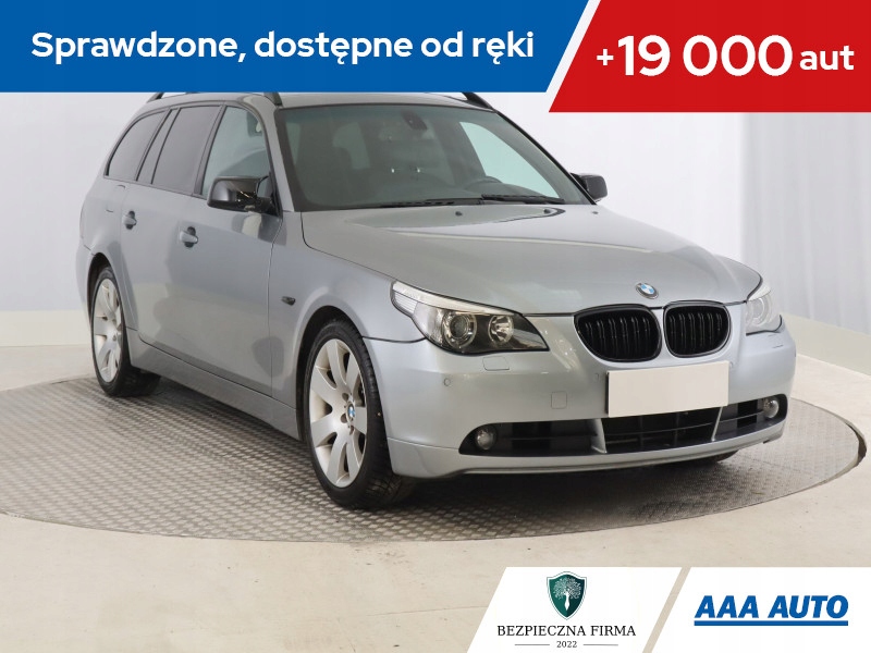 BMW 5 530i, GAZ, Automat, Navi, Xenon, Klima