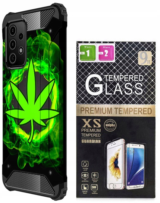 

Etui Pancerne Do Samsung Galaxy A32 4G Szkło 9H