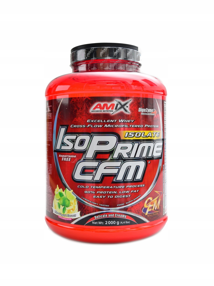 Amix Isoprime Cfm protein isolate 90 2000 g citron jogurt