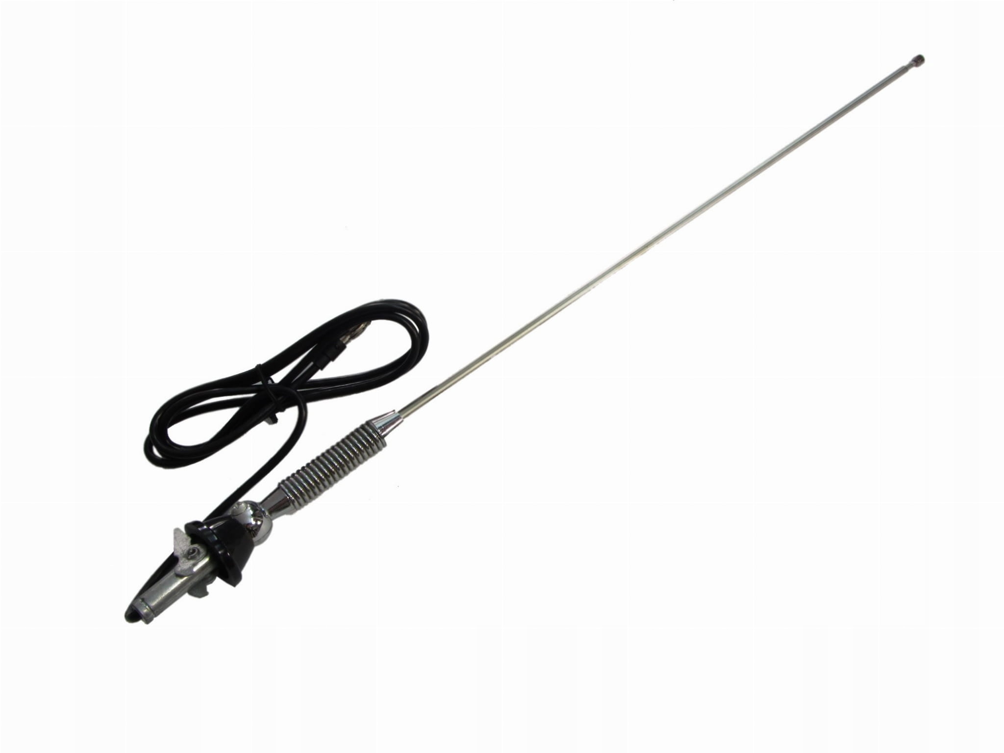 ANTENA TELESKOPOWA NA SPRĘŻYNIE DO 125 CM