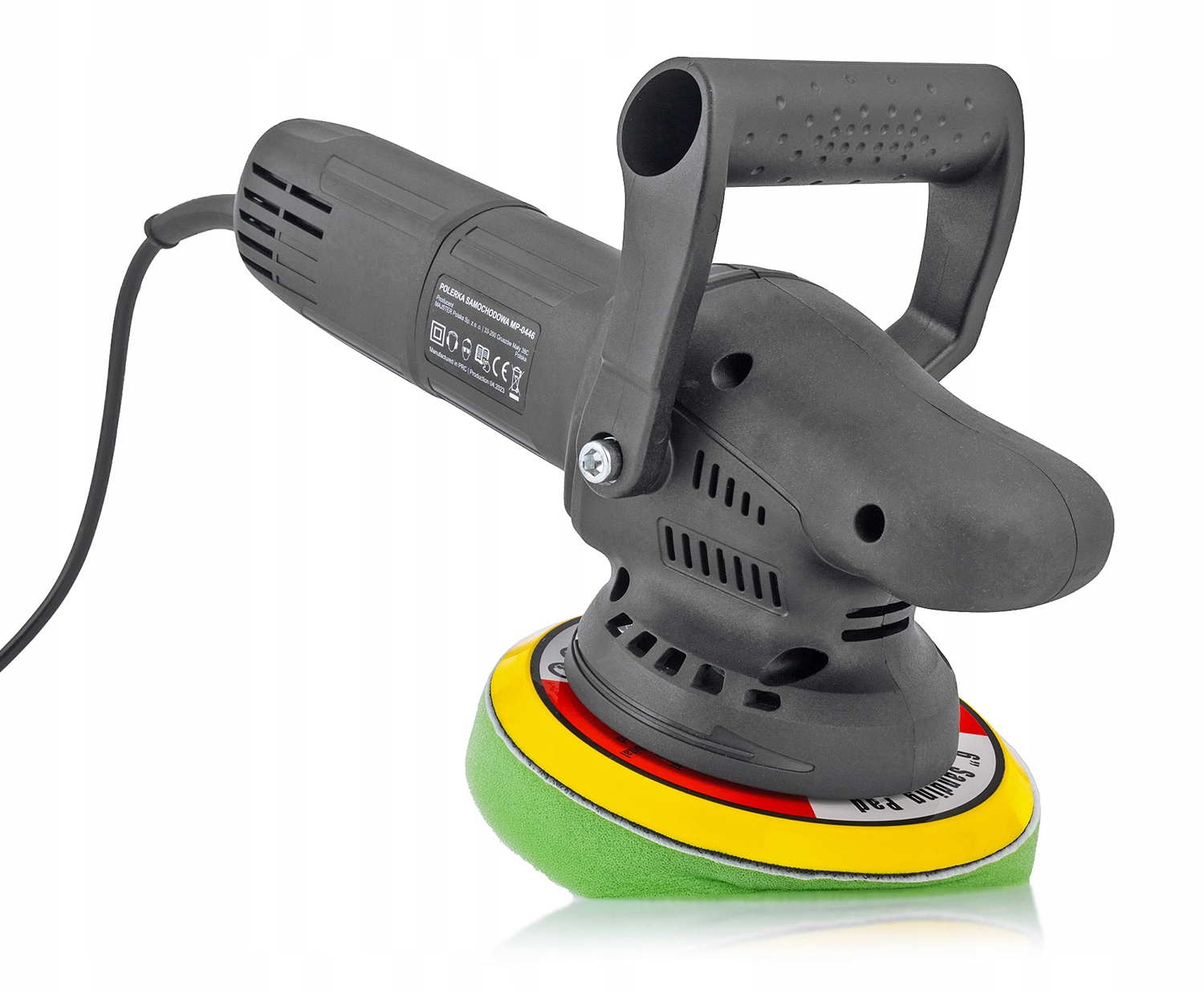 POLERKA SAMOCHODOWA MIMOŚRODOWA OSCYLACYJNA DA Z REGULACJĄ 3 X GĄBKA FUTRO Zasilanie sieciowe