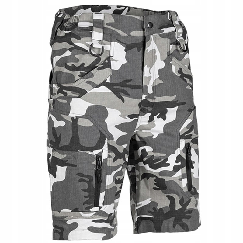 Kraťasy kraťasy krátké pánské kapsáče maskáčový Mil-Tec Assault Urban XXL