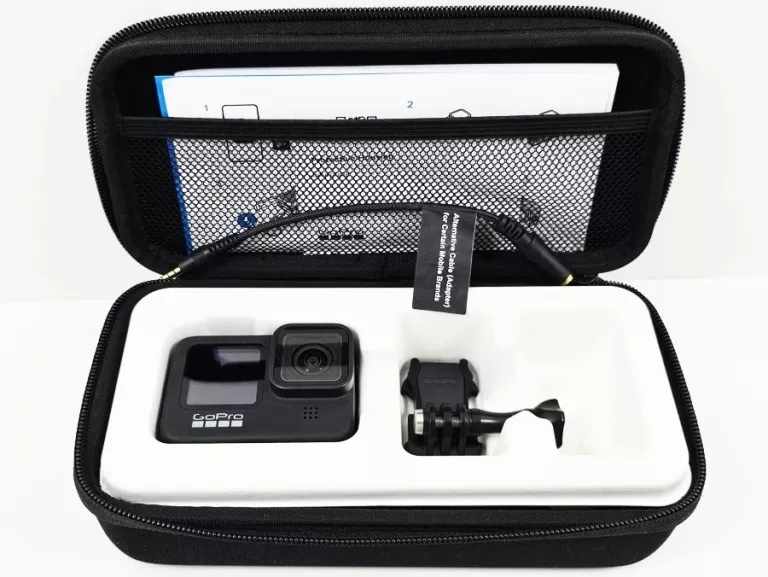 GoPro - GoPro Hero 9(箱付き) Zestaw GoPro HERO 9 Hard Bundle - GoHERO.pl