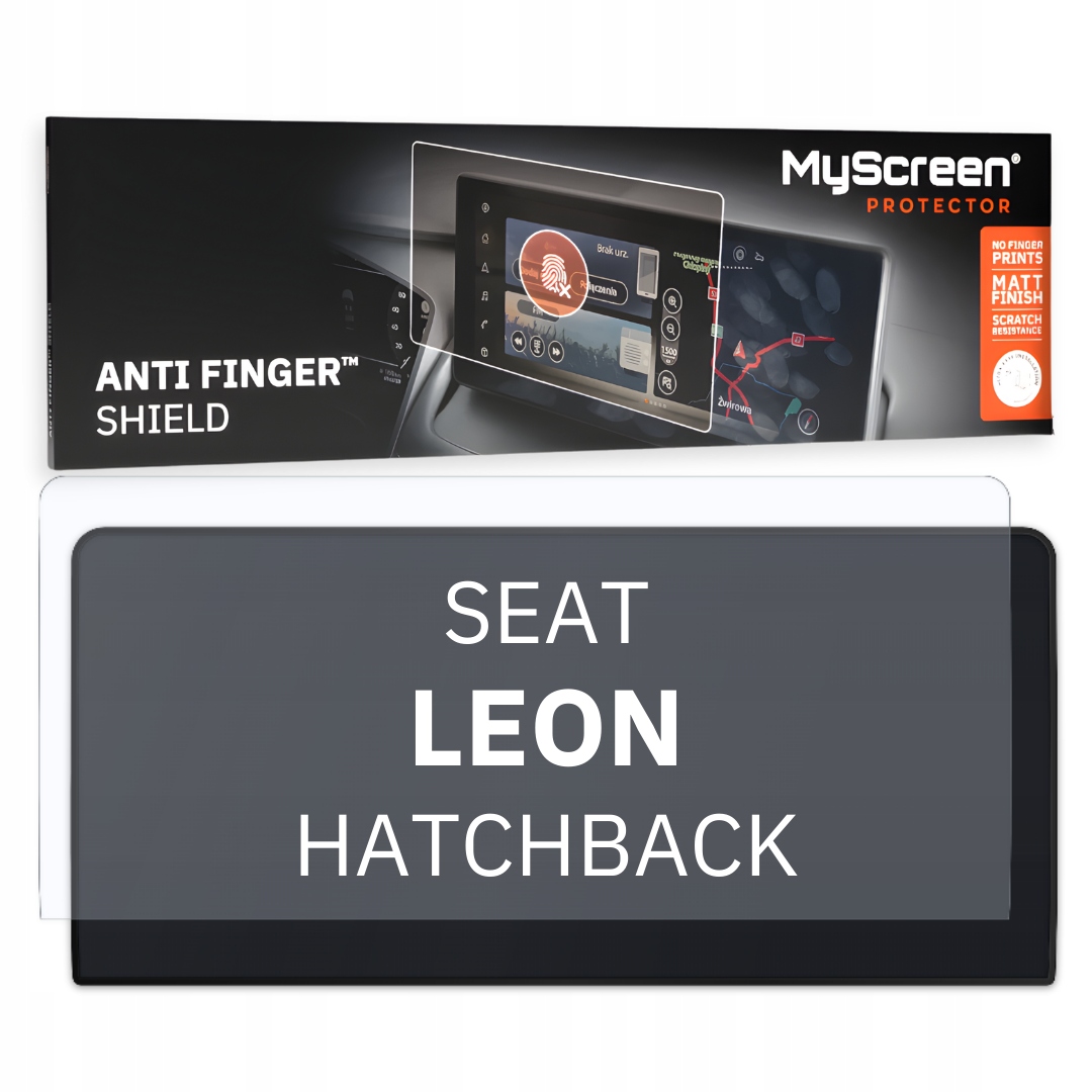Matná fólie pro Seat Leon Hatchback 2020 8,25" MyScreen Anti Finger
