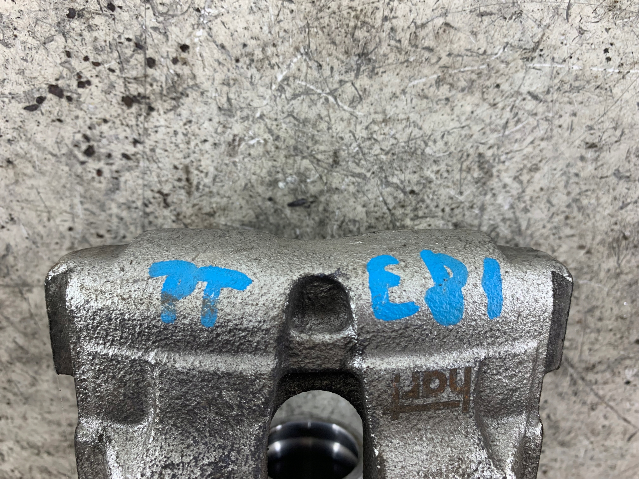BMW E81 caliper brake right rear part