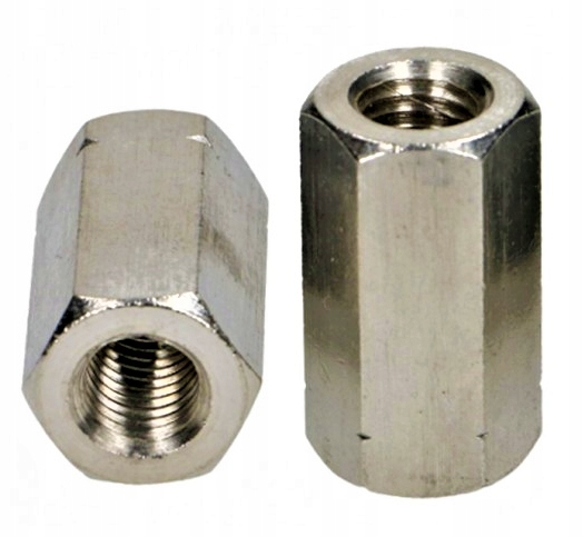 

Nakrętka M10x30 złączna długa Din 6334 A2 10 szt