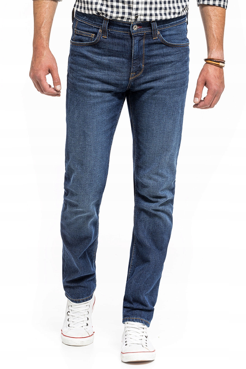 MUSTANG VEGAS MĘSKIE SPODNIE JEANSOWE W34 L30 Płeć mężczyzna