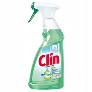 

Clin ProNature Płyn do powierzchni szklanych 500ml