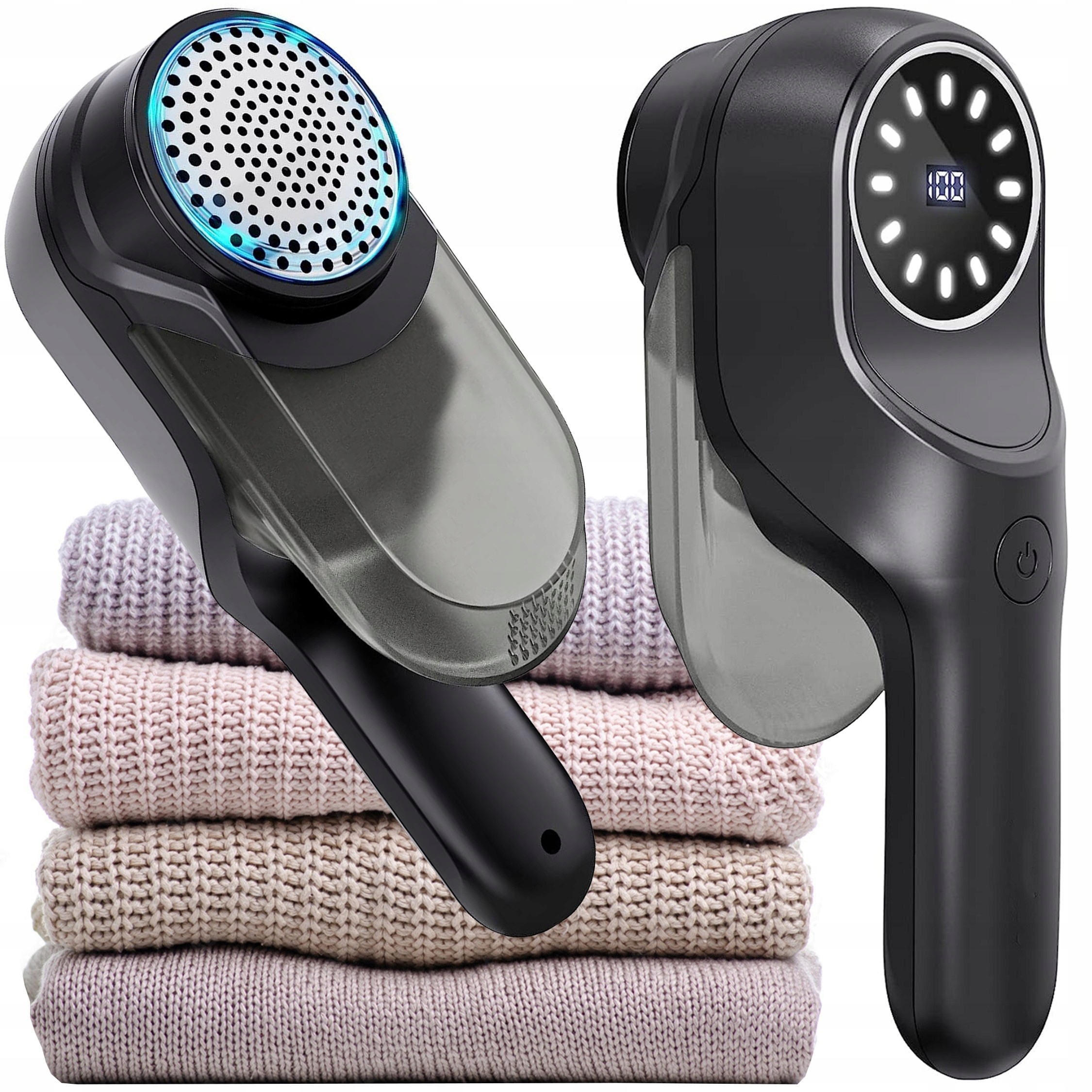 GOLARKA DO UBRAŃ TAPICERKI SWERTÓW MASZYNKA MOCNA Bezprzewodowa 6 NOŻY