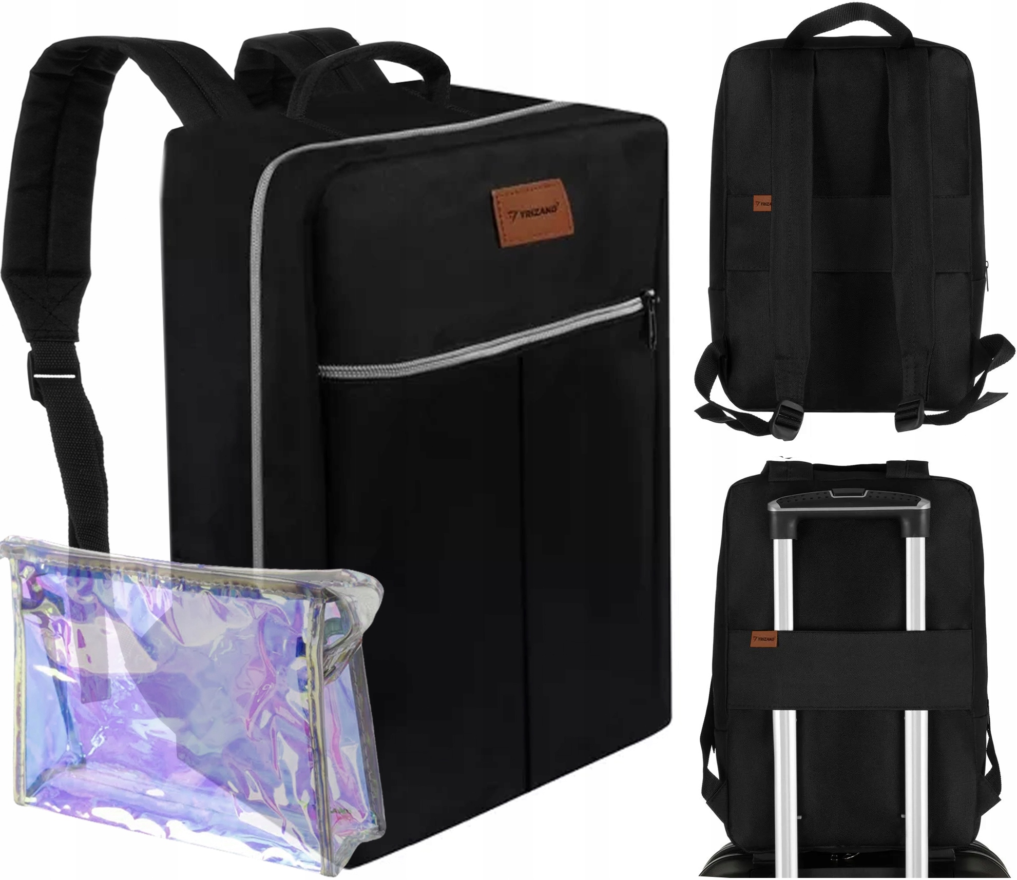 PLECAK TORBA PODRÓŻNY BAGAŻ PODRĘCZNY SAMOLOTU KOSMETYCZKA Wizz Air Ryanair