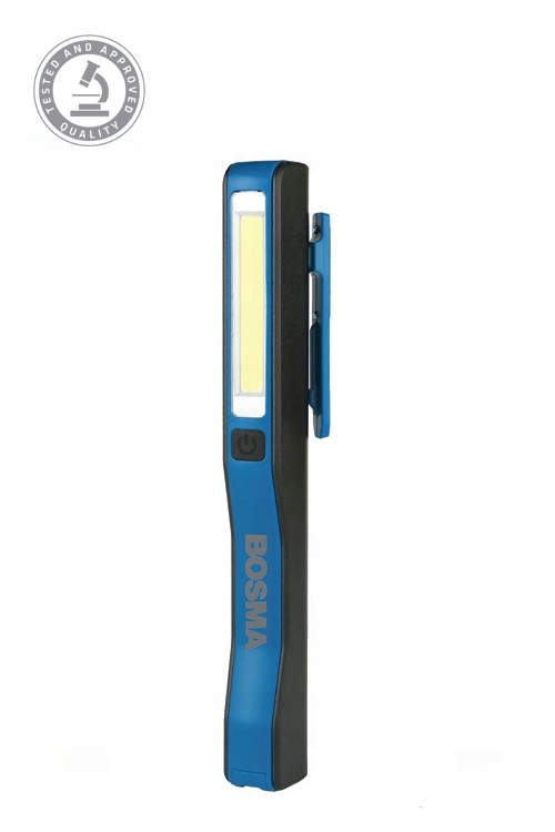 LATARKA DŁUGOPISOWA LED ŁADOWANA USB 6000K Marka Bosma