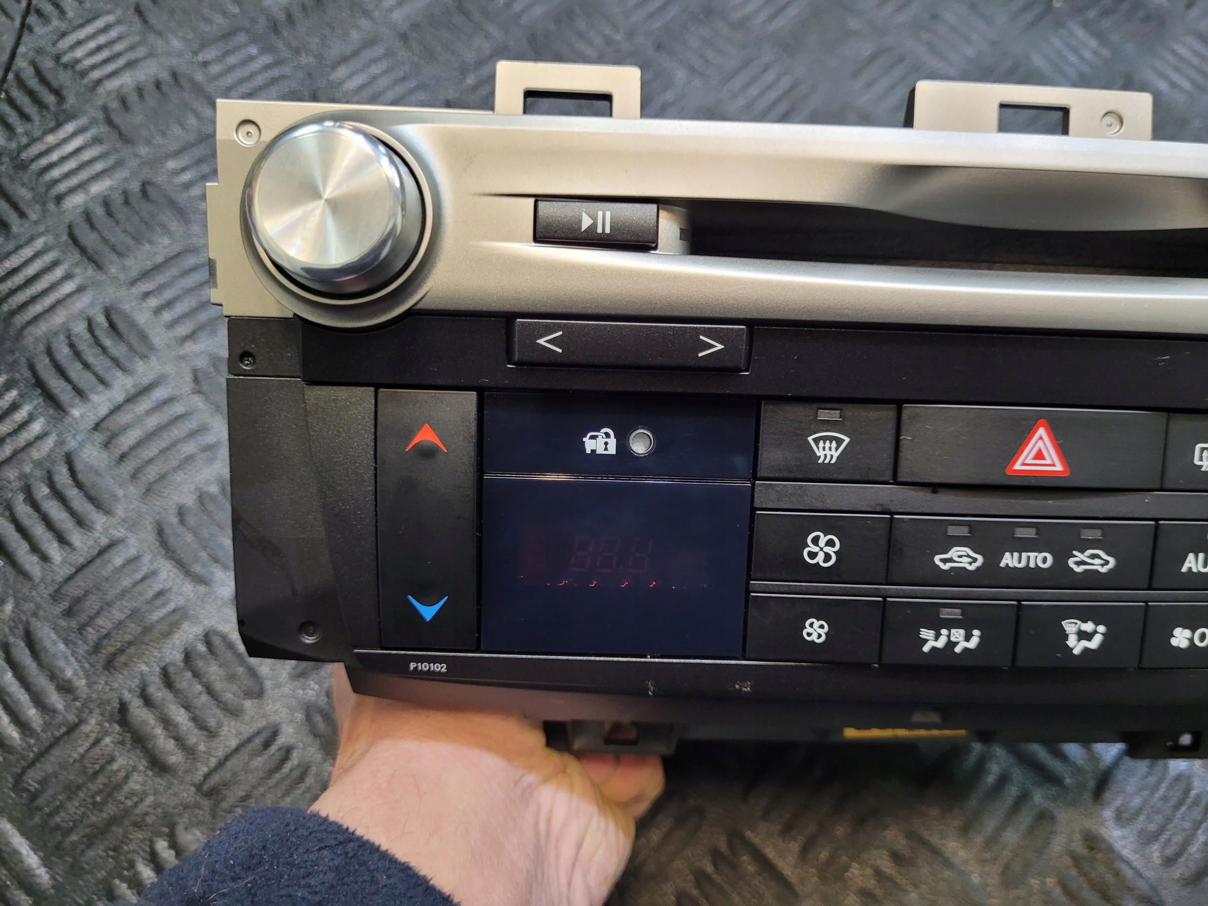 RADIO CD Unite commande clima 86130-30161 LEXUS GS 4 IV GS250 12