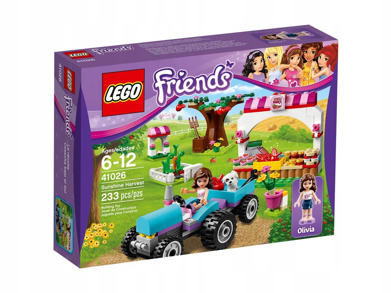 Lego Friends 41026 Owocowe zbiory