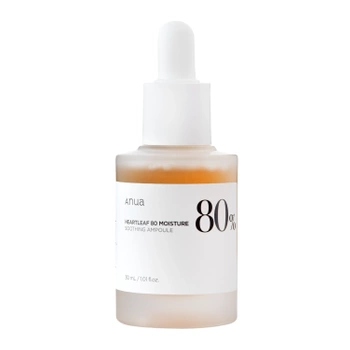 Heartleaf 80% Soothing Ampoule Intensywnie Kojąca Ampułka do Twarzy