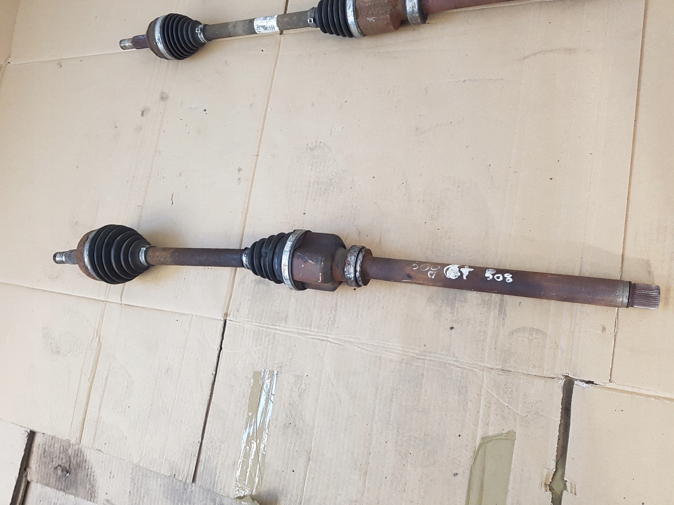 PÓŁOS PRAWA 2.2 HDI GT PEUGEOT 508