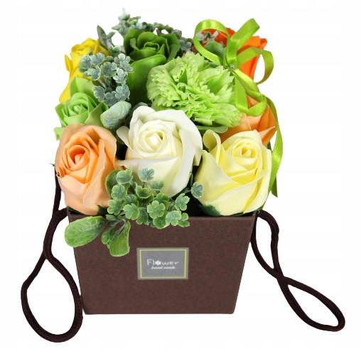 

Flower Box Kwiaty Mydlane Bukiet