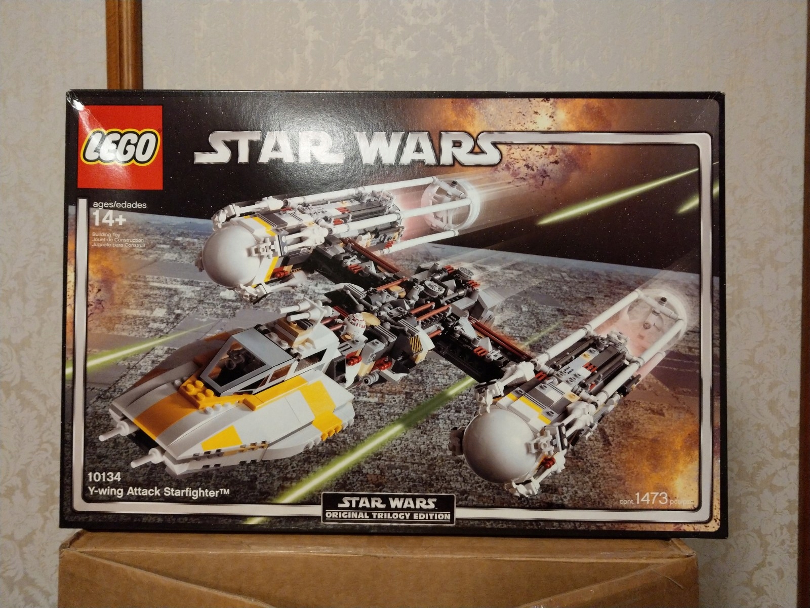 Lego Star Wars 10134 Y-wing Attack Starfighter Ucs Nowy