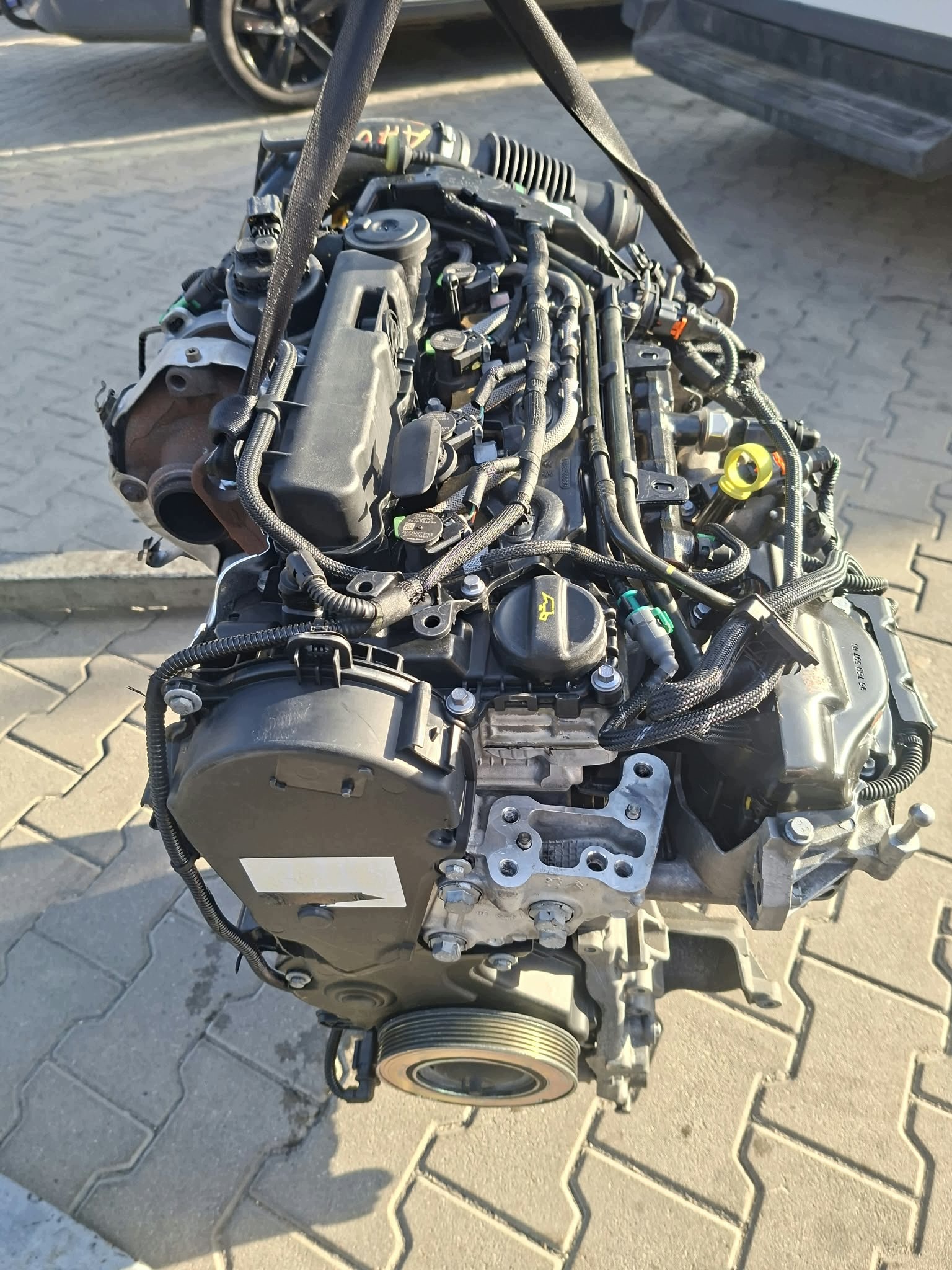 engine complete PEUGEOT CITROEN PSA AH01 DW10FC 50TYS KM