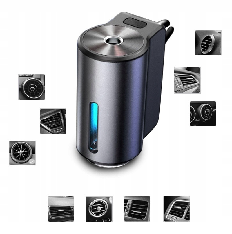 BEZPRZEWODOWY ODŚWIEŻACZ DYFUZOR DO SAMOCHODU AROMA 3 OLEJKI ZAPACHOWE! Numer katalogowy producenta Dyfuzor samochodowy