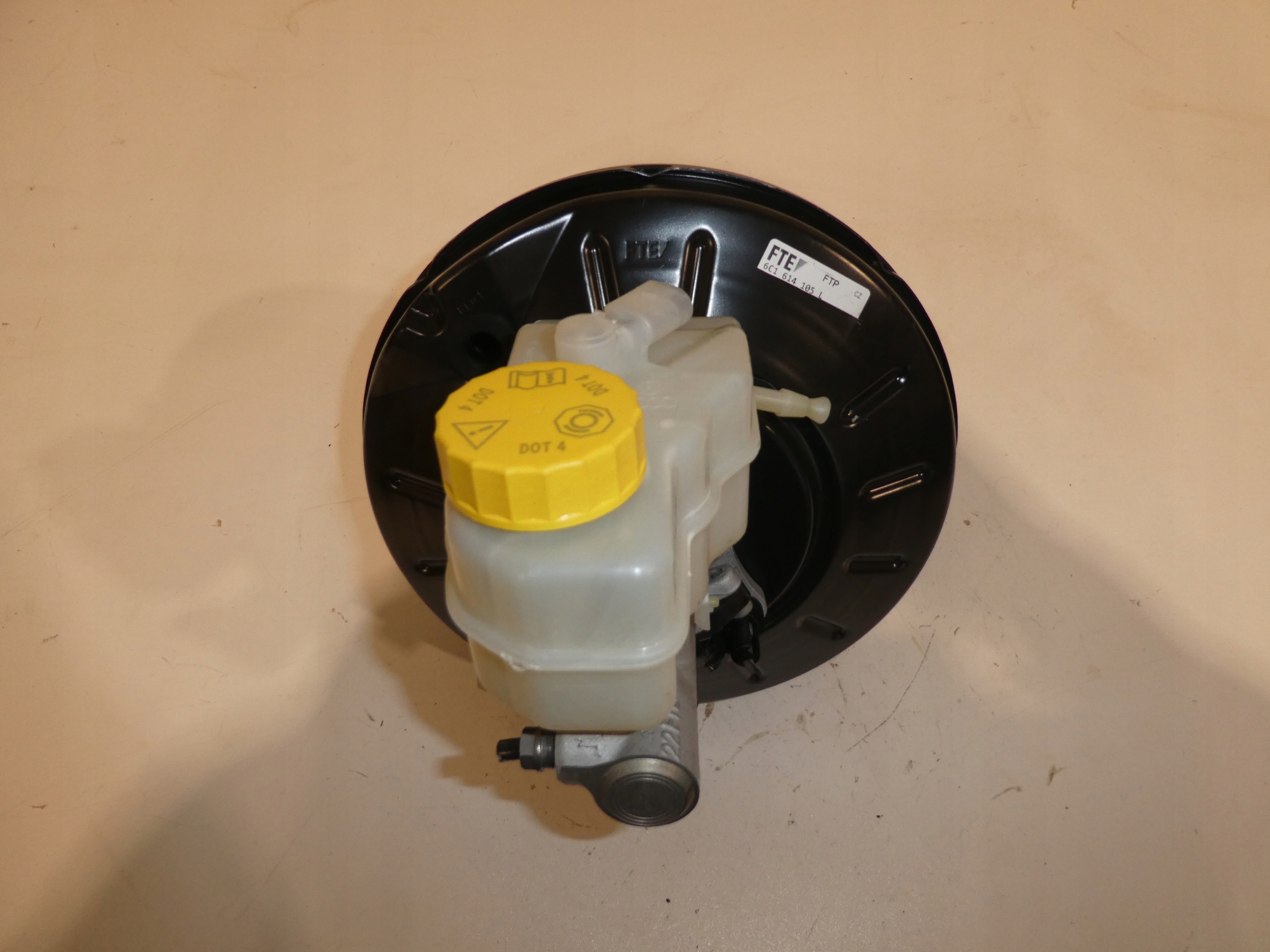 SERVO BREMSEN 6C1614105L SKODA FABIA 3 III