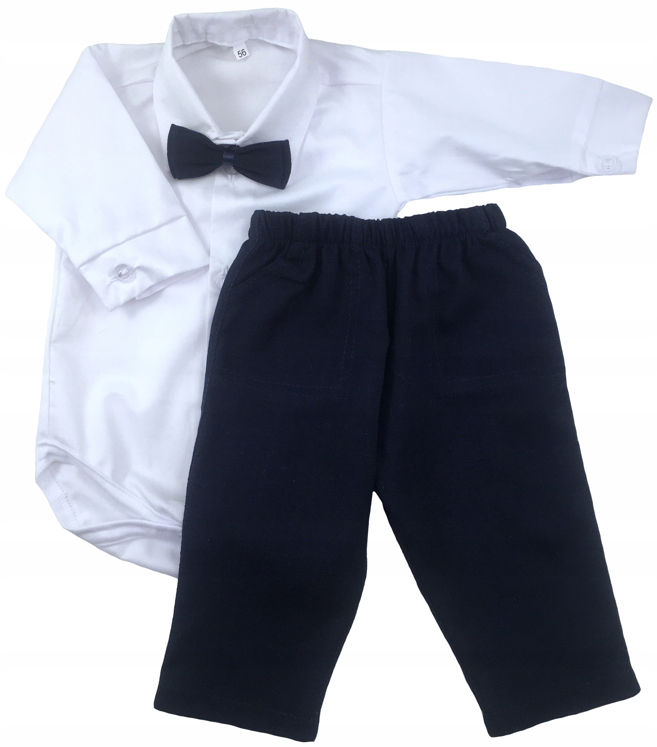 

Komplet wizytowy zestaw 74 cm 6-9 m Chrzest