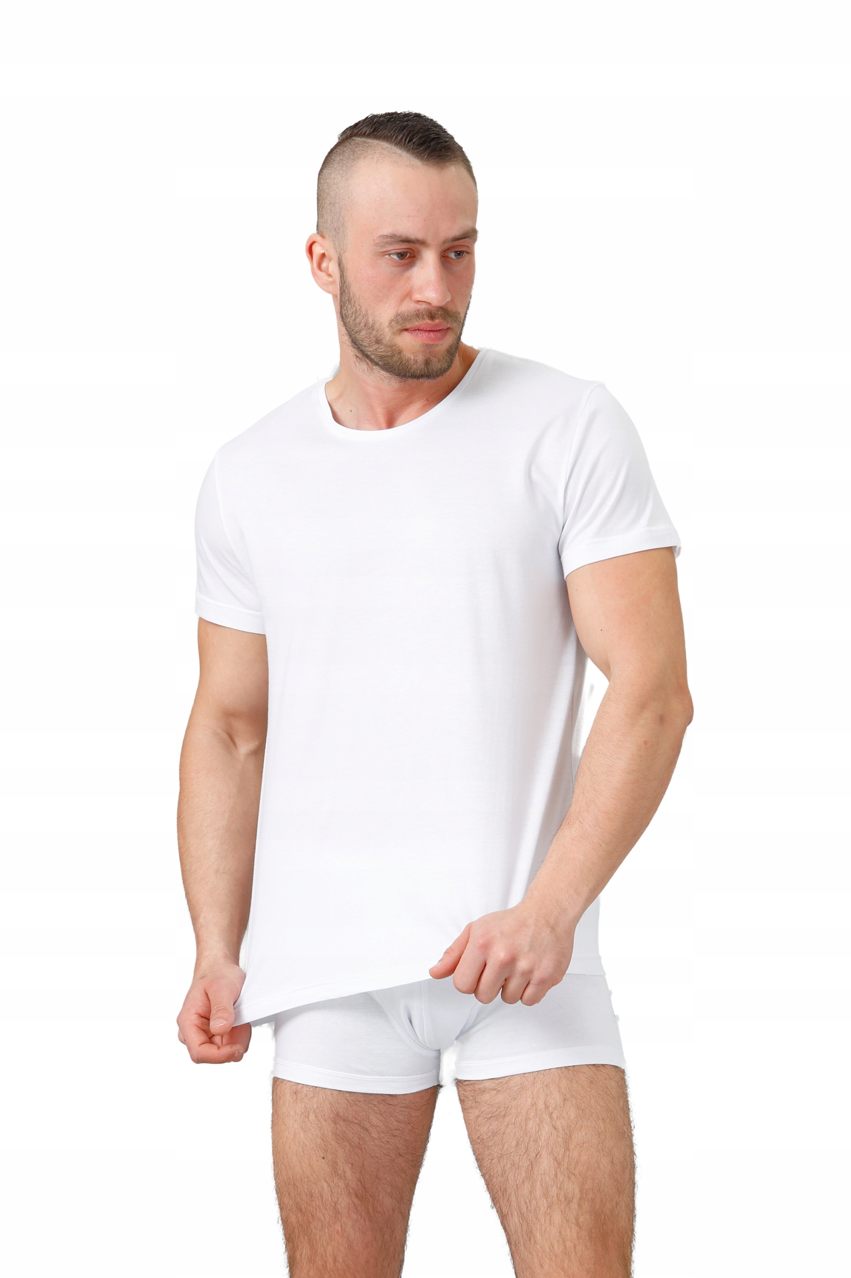 

Podkoszulek męski Hotberg 3XL biały