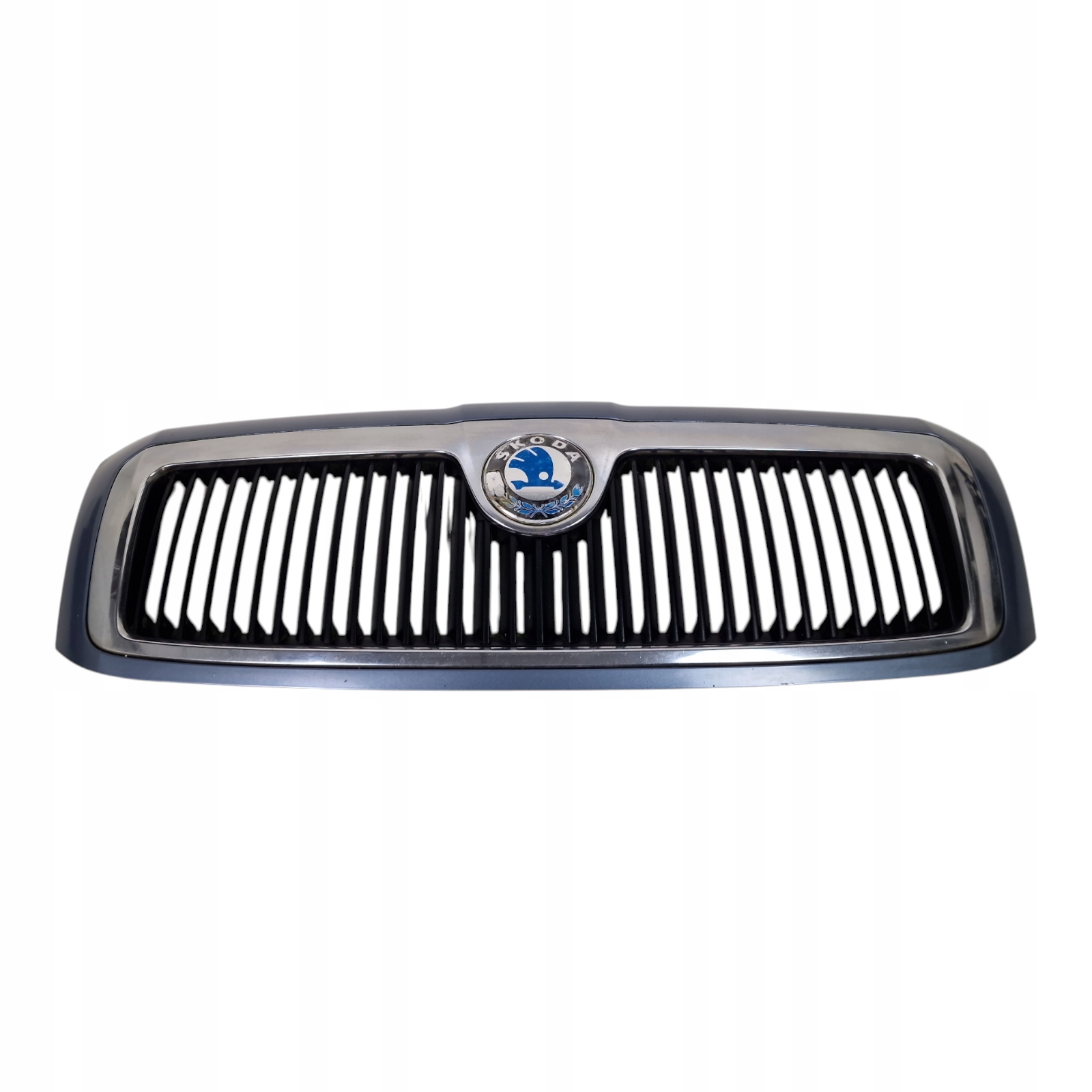 SKODA SUPERB e 1 GRIGLIA completa CHROM ORG. 9431 3U0853651C