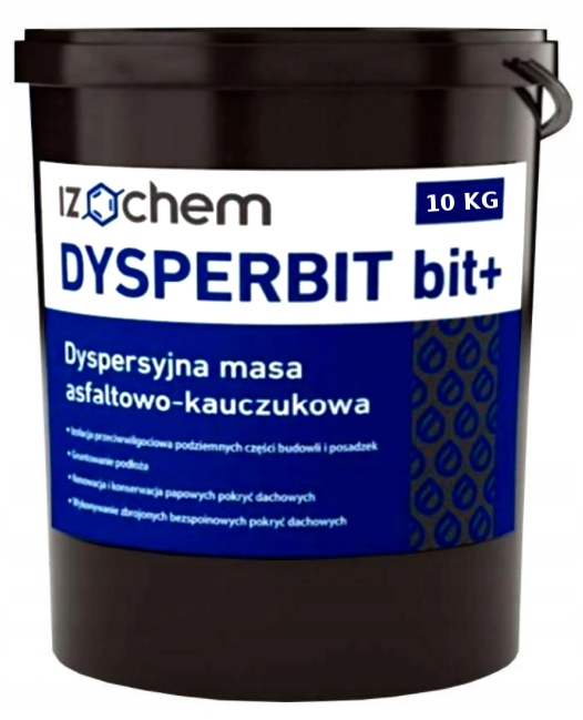 DYSPERBIT BIT+ IZOCHEM BITUM do dachów i hydroizolacji 10kg