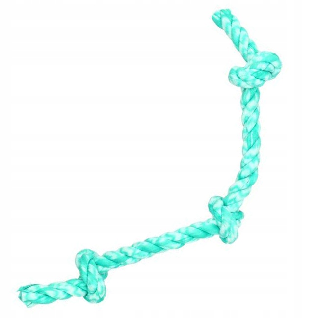 

Szarpak 30cm Gryzak Psa Zabawka Sznurowa Kość