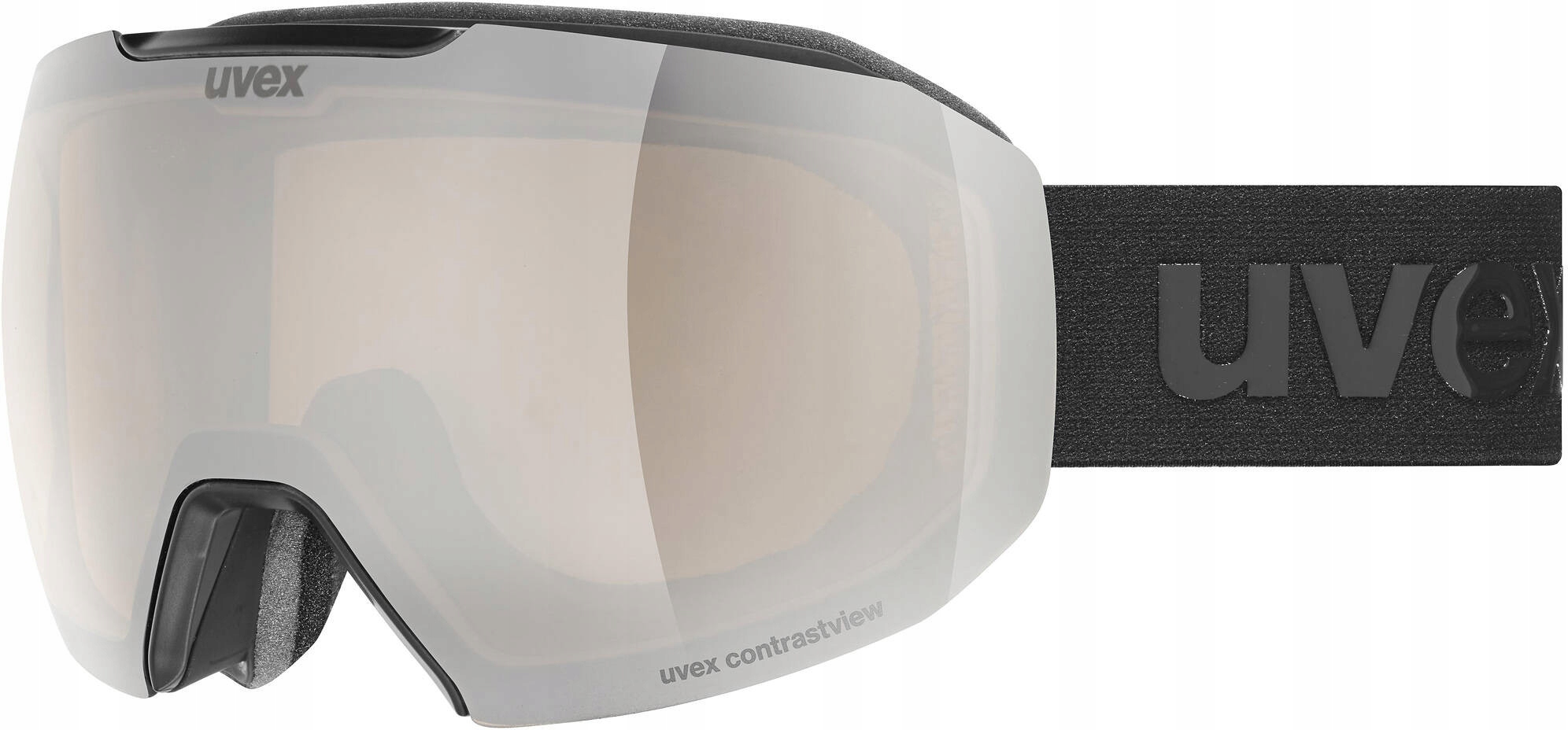 Lyžařské brýle Uvex Epic Attract CV Toric colorvision S2+S1 black matt