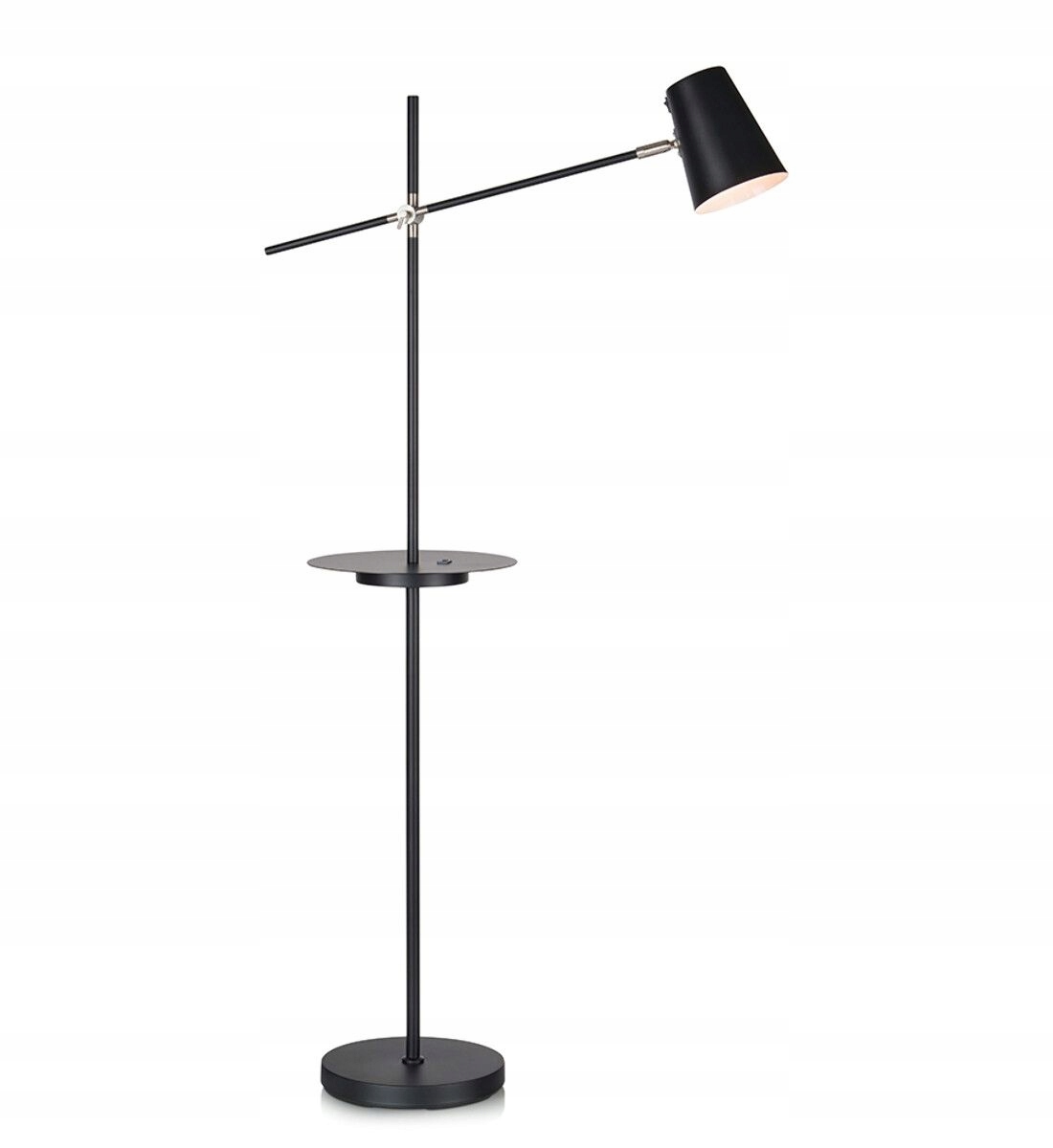 Podlahová lampa Markslöjd Linear 107307 čierna