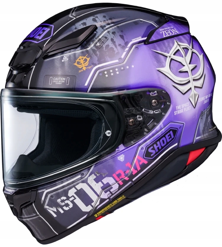 Shoei NXR2 H-mobility Zaku TC-12 Motocyklová Prilba Integrálna M