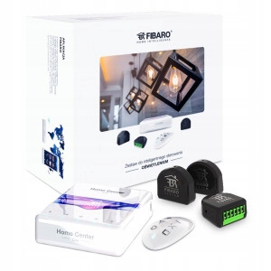Fibaro Sada Smart na ovládanie osvetlenia