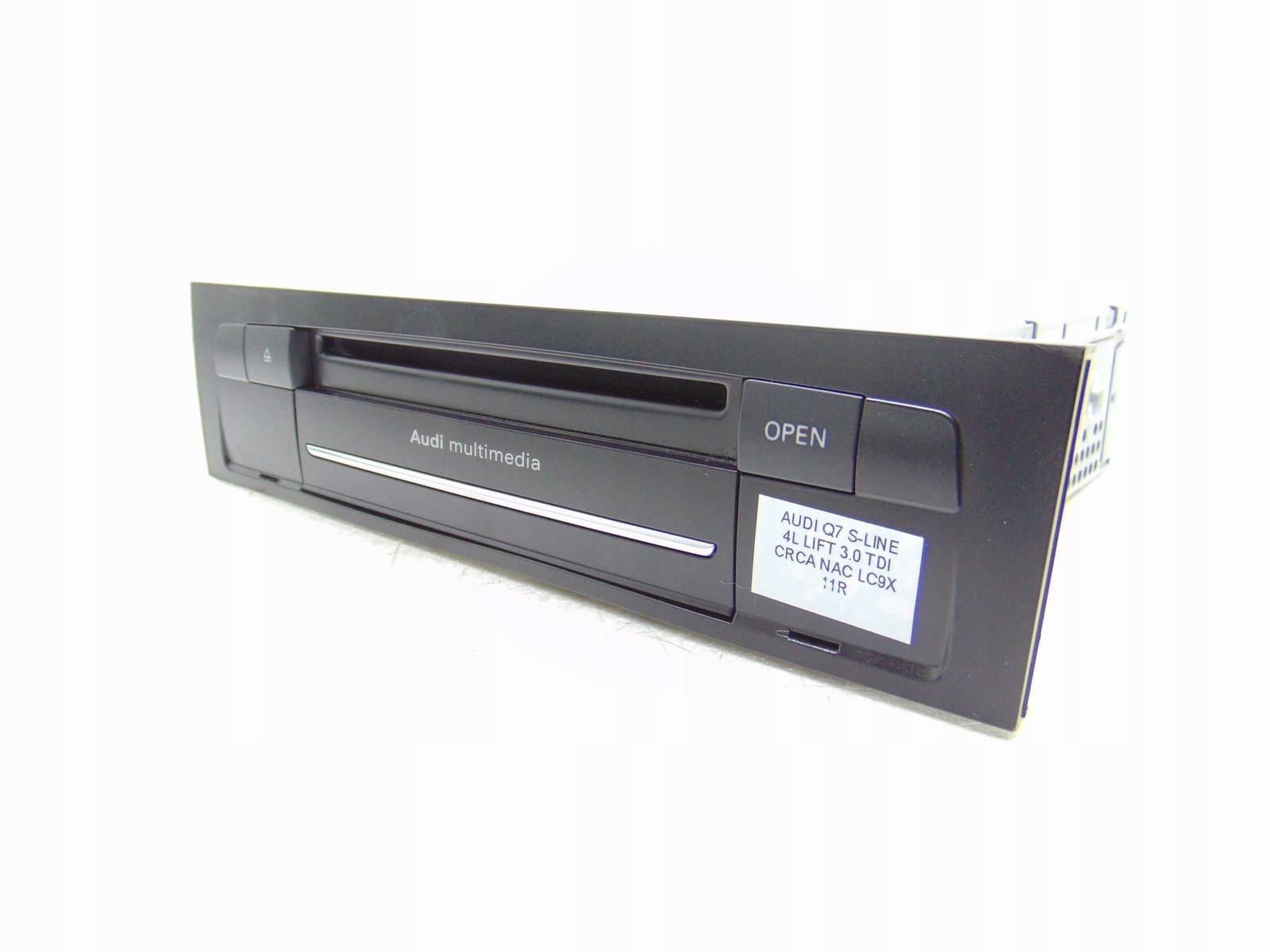 player navigation devices MULTIMEDIA MMI 3G AUDI Q7 4L LIFT 4L2035670B