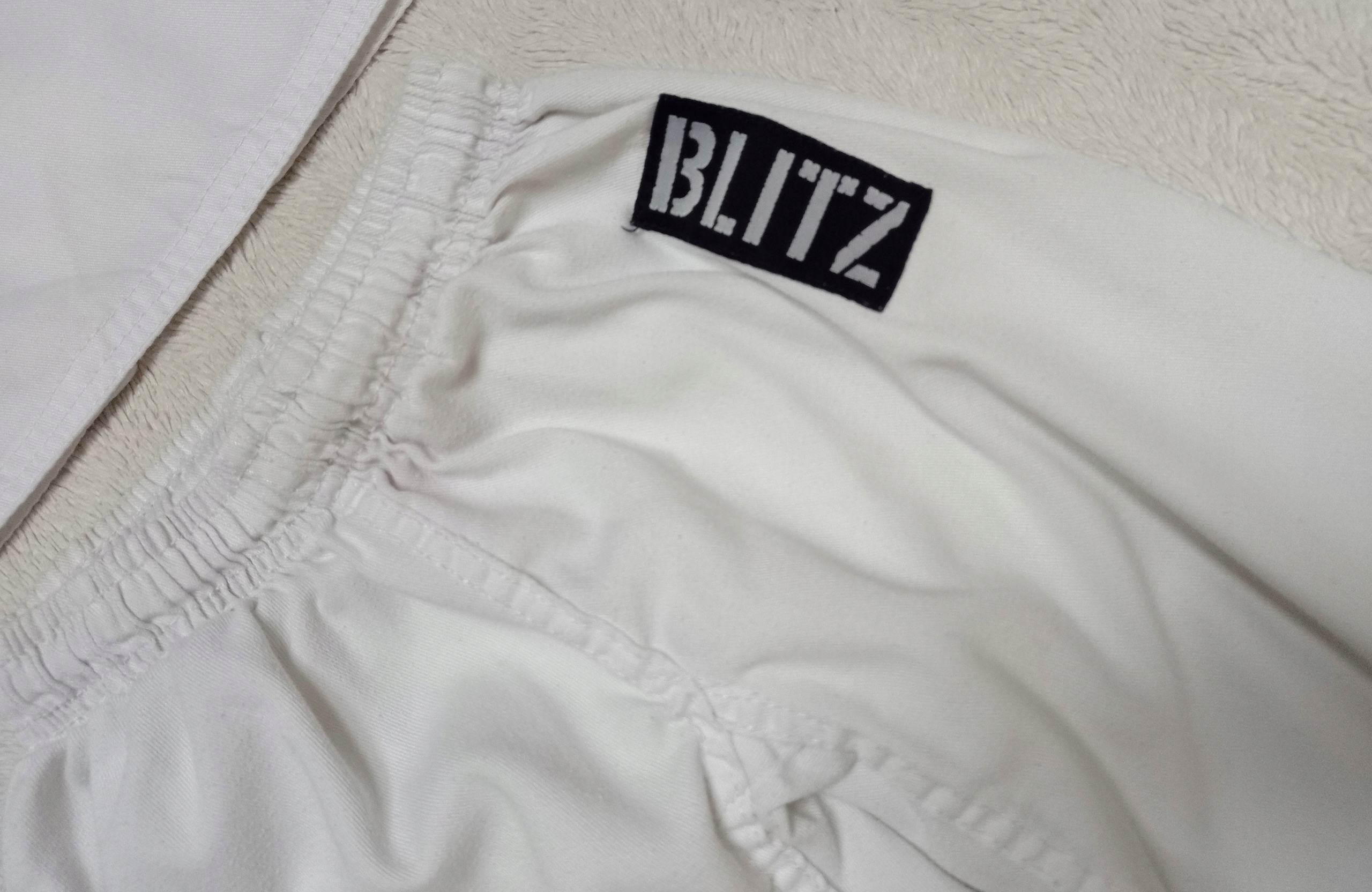 Kimono Strój do Karate Blitz 100 cm białe Linia regular