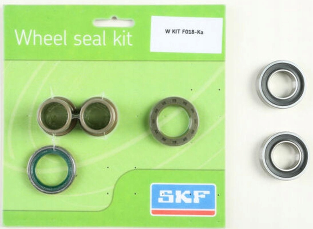 Skf Propagačná Sada – Ložiská Predného Kolesa S Tesniacimi Prvkami A Objímkami