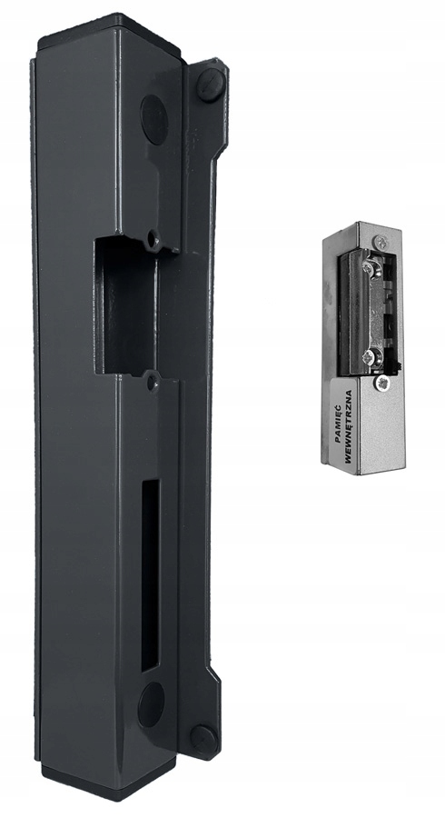 

Kaseta Z Elektrozaczepem 12V Do Furtki Antracyt