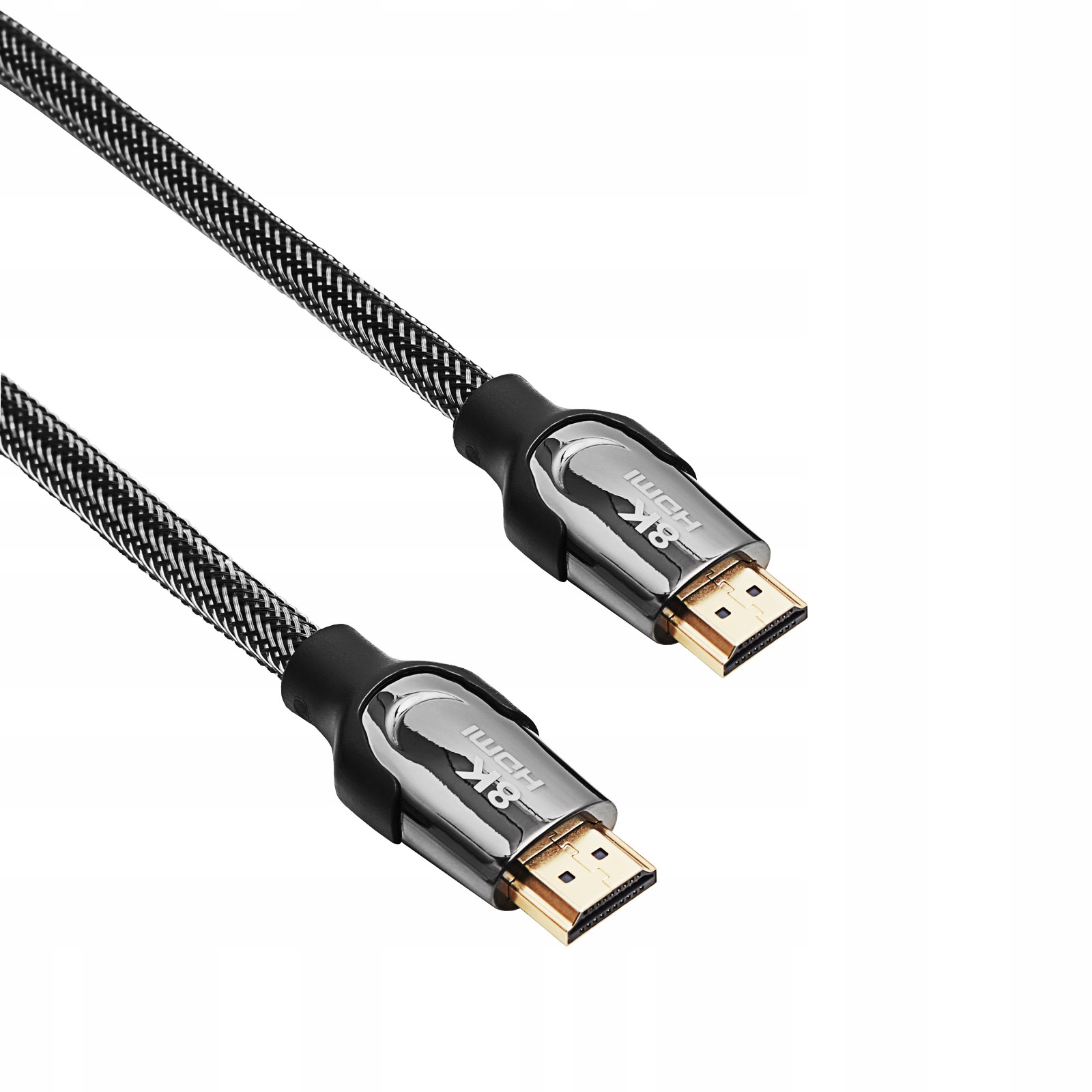 AKYGA Kabel HDMI Akyga AK-HD-30S ekranowany CU 48Gb/s 8K@60Hz 4K@120Hz ver. 2.1 3m — 2